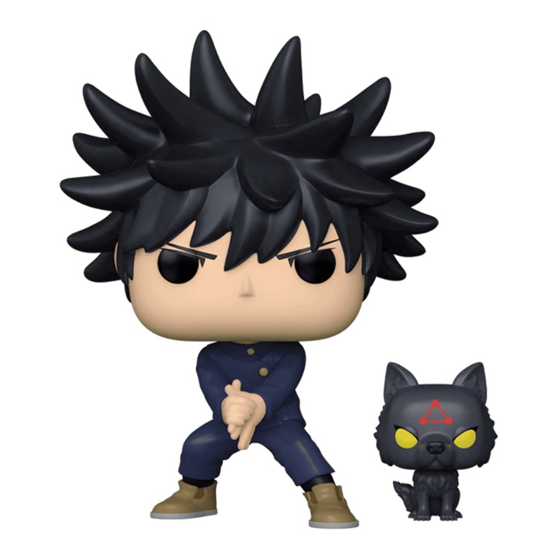 Funko Pop Jujutsu Kaisen Megumi with Dog