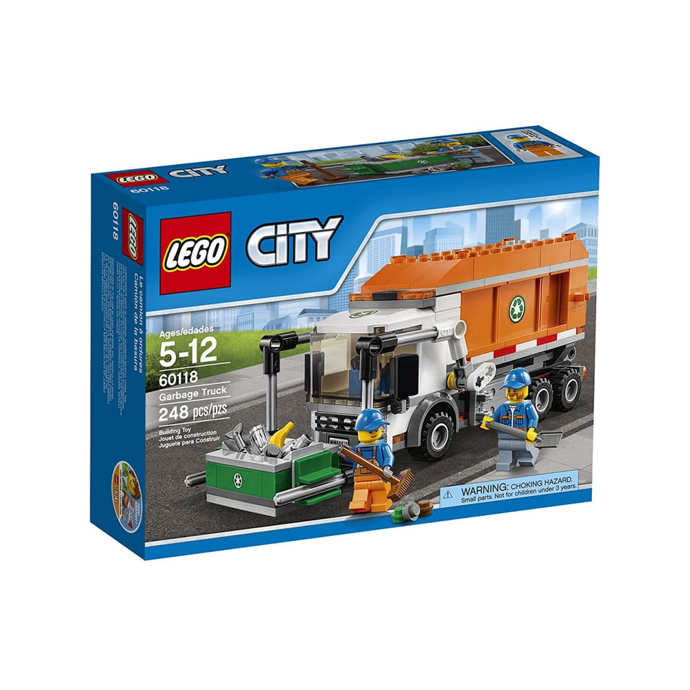 LEGO City Garbage Truck