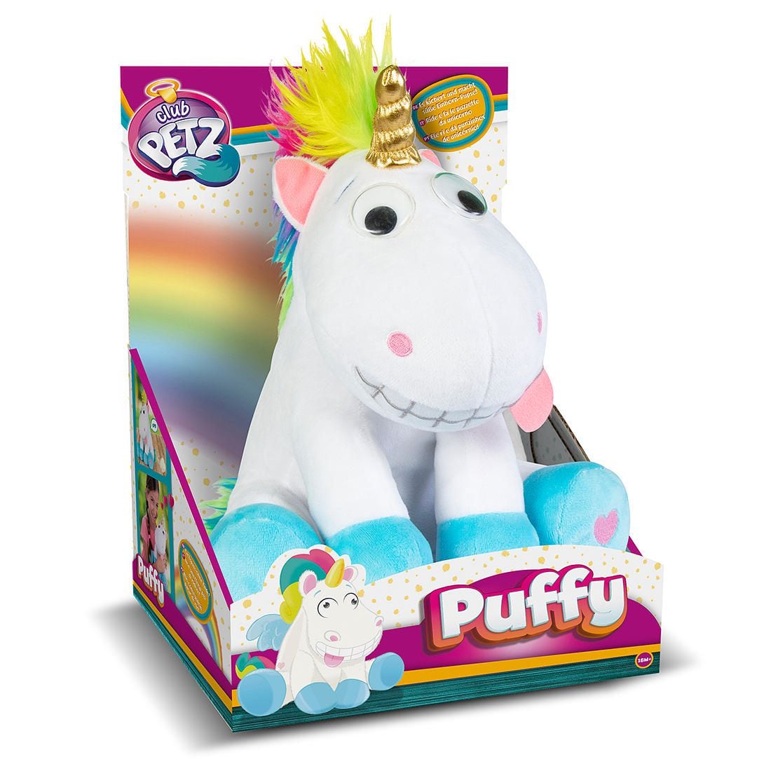 Club Petz Puffy The Unicorn