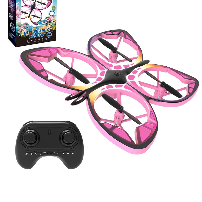 Sam Toys Butterfly Drone Remote Control 2. 4ghz Assorted
