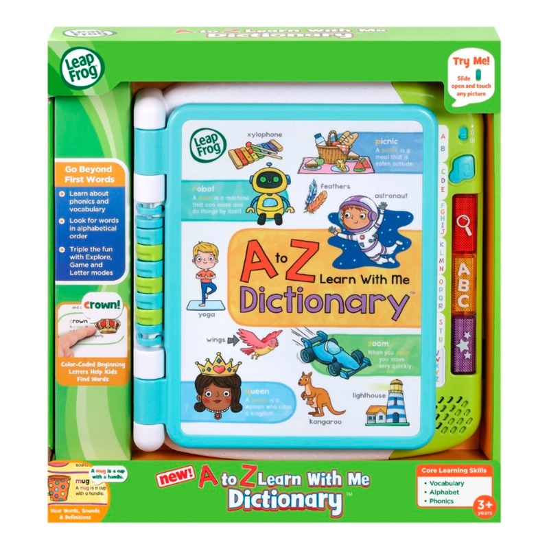 Leap Frog A to Z Learn With Me Dictionary