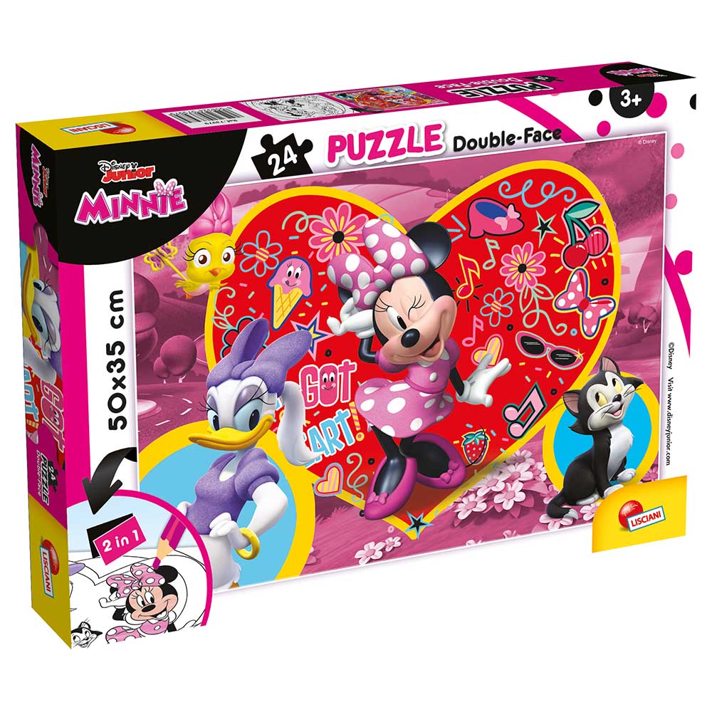 Lisciani Puzzle Double Face Minni