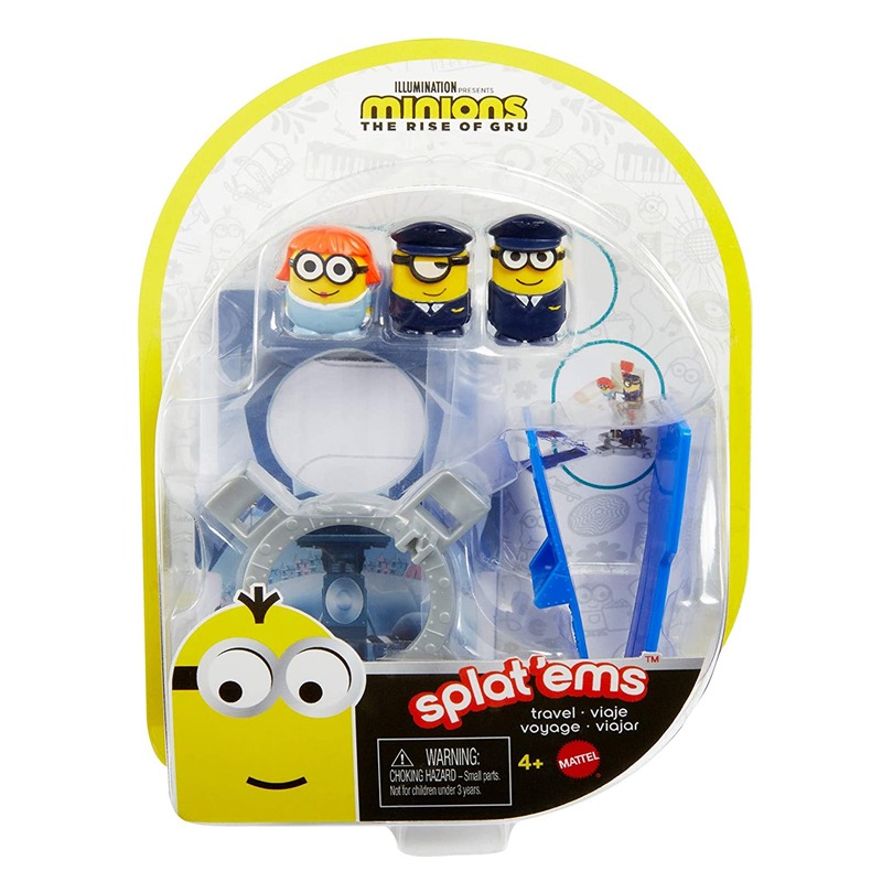 Minions The Rise Of Gru Splat