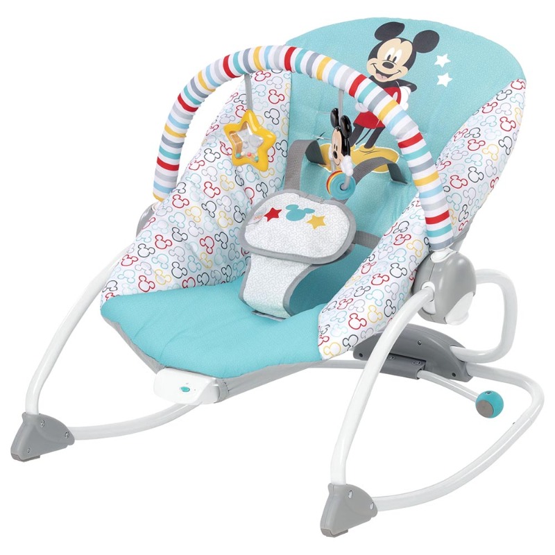 Bright Starts Mickey Mouse Original Bestiet Infant To Toddler Rocker