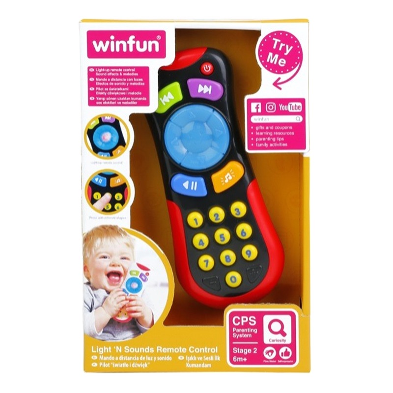 Win Fun Remote Control Sounds And Lights