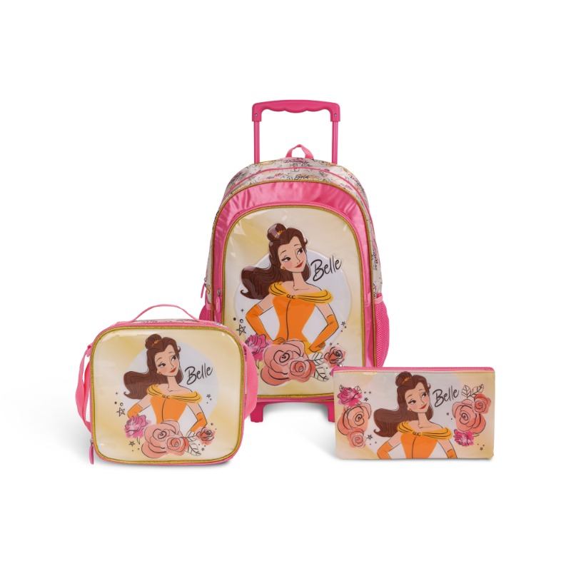 Disney Princess Princess Belle 18" School Set