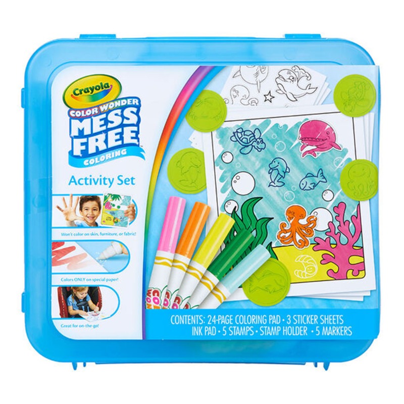 Dabdoob Crayola Color Wonder Mess Free Activity Set