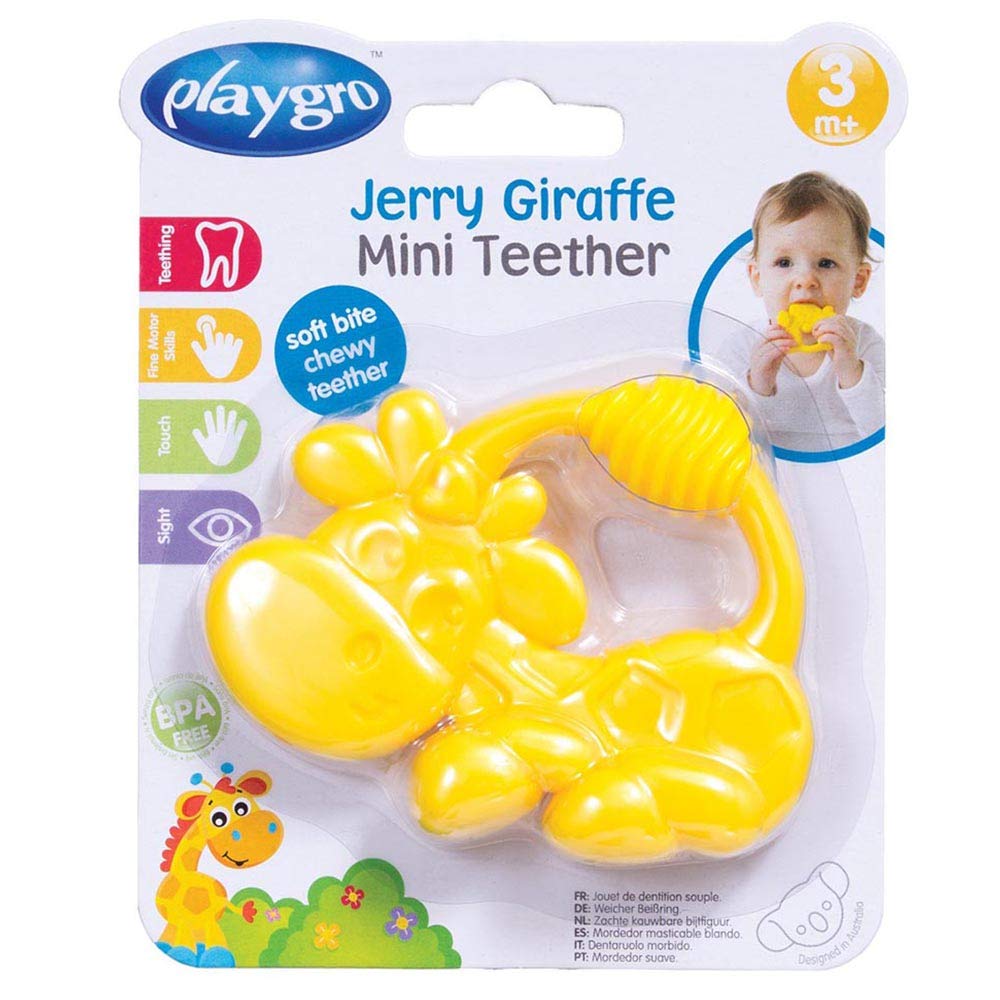 Playgro Jerry Giraffe Mini Teether