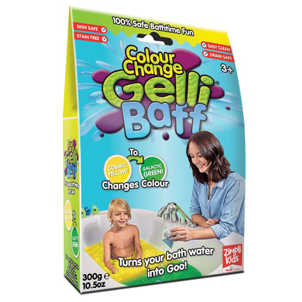 Zimpli Kids Colour Change 300g Cosmic Yellow