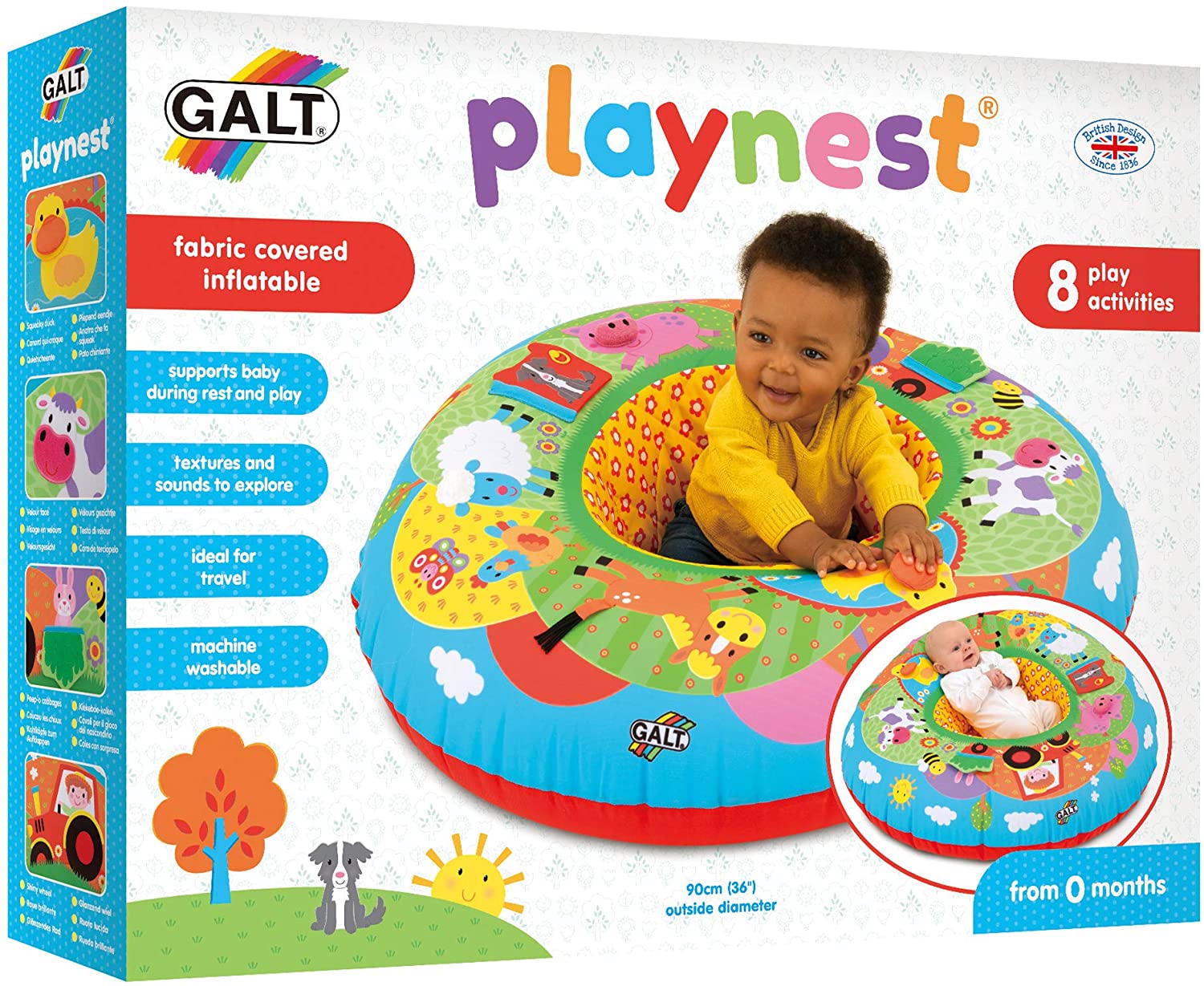 Galt Inflatable Playnest Farm