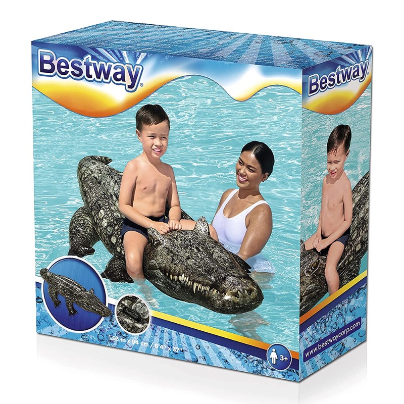 Bestway Rider reptile Designe