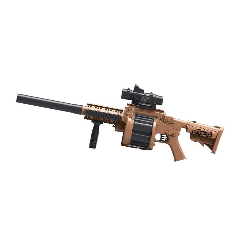 Super Shoot Multi-Grenade Launcher Gun