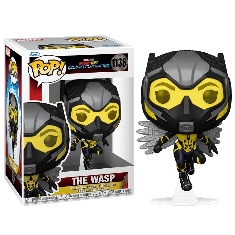 Funko Pop Marvel Quantumania Wasp Figure