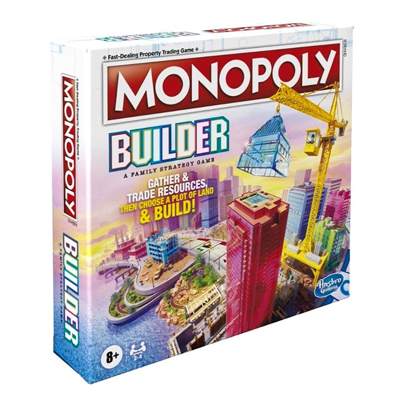 Monopoly Builder Game