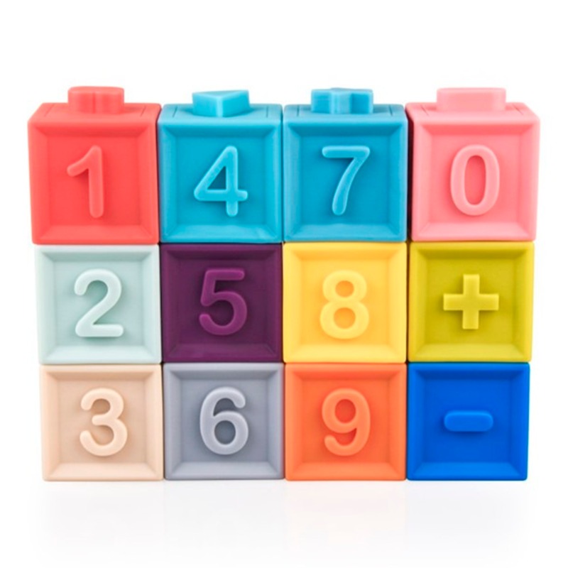 Kaichi Bath Toy Squeeze Cubes