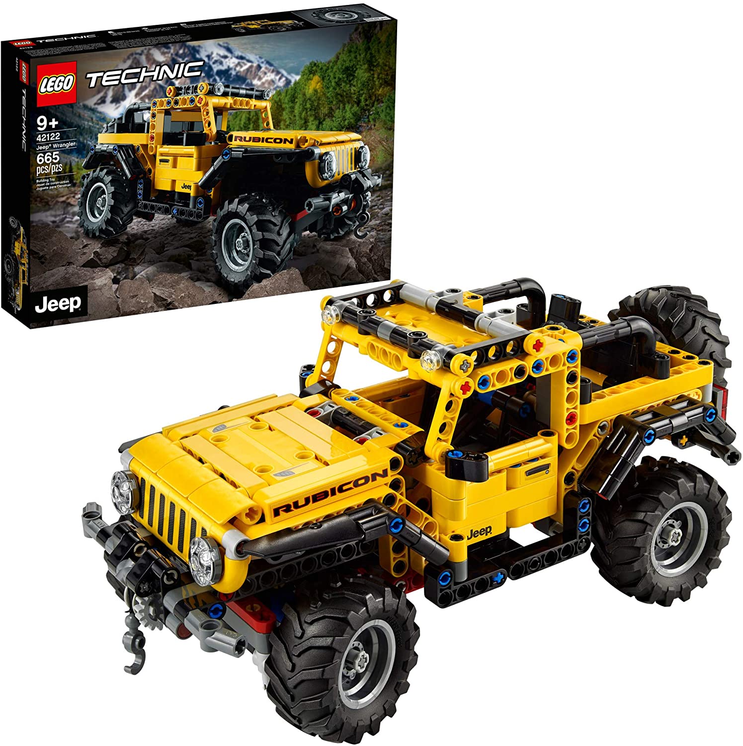 Lego Technic Jeep Wrangler an Engaging Model