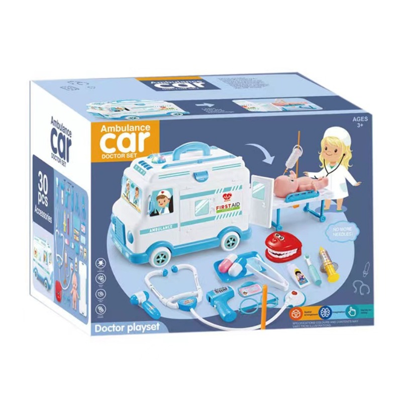 Pretend Doctor Tools Play Set