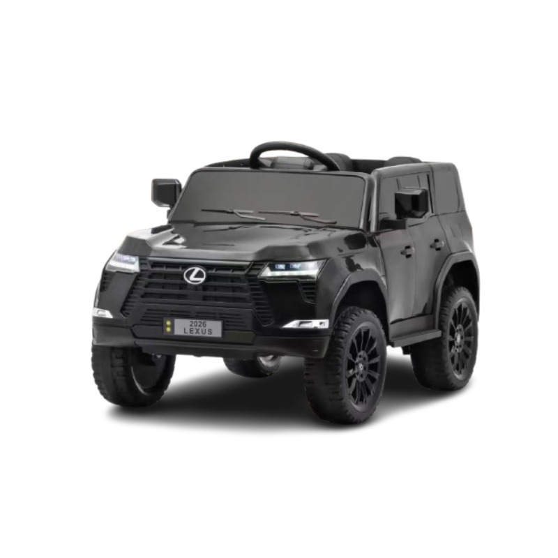 Tobbi Kids Lexus Style Battery Ride on Car 12v With Leather Seat