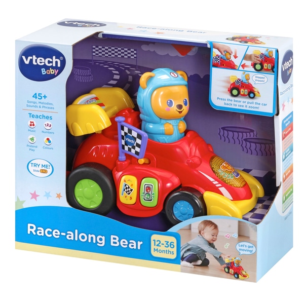 Vtech Press And Pull Racer