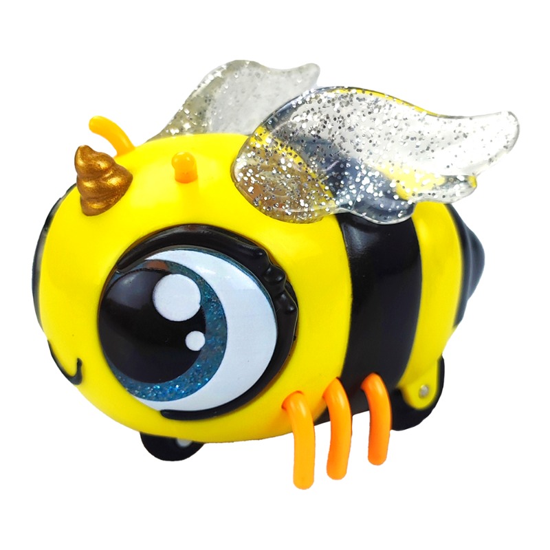 Jiggly Pets Electronic Bee Plush - Yellow
