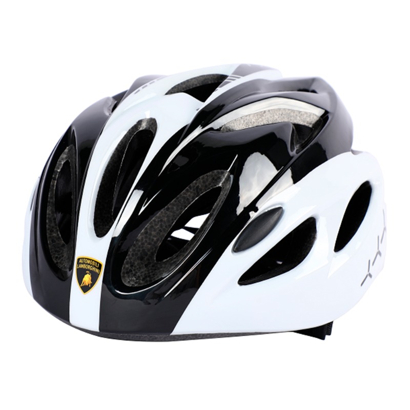 Lamborghini Helmet - Black/White