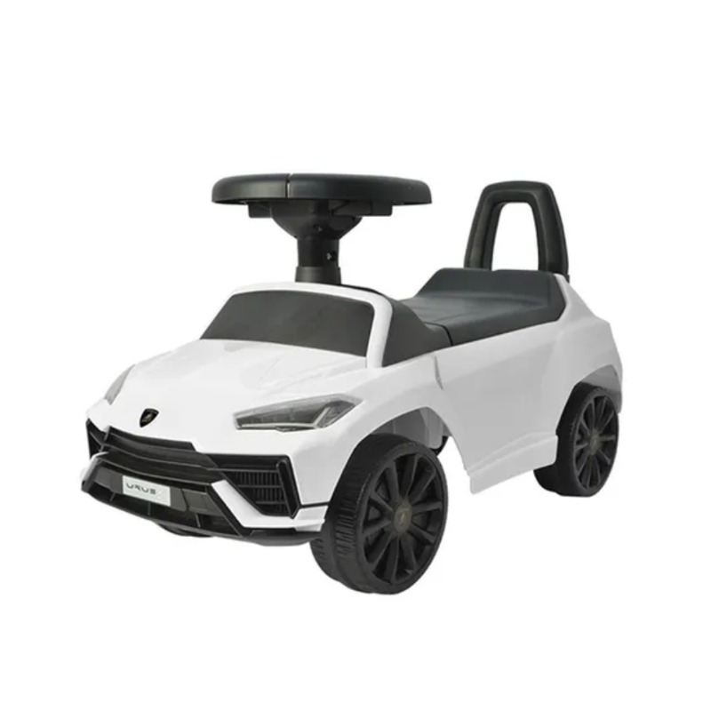 TOBBI Lamborghini Urus Foot-to-Floor Ride-On Car – White