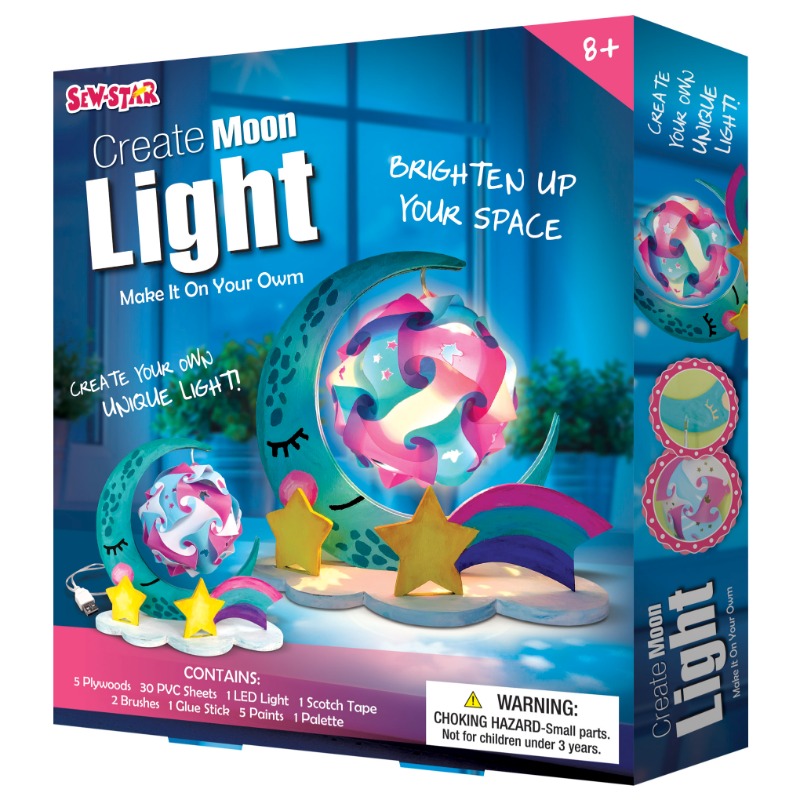 Sew Star Create Moon Light
