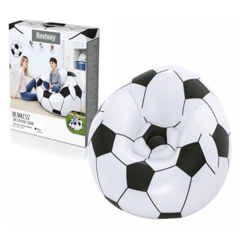 Bestway Chair Soccerball Beanles
