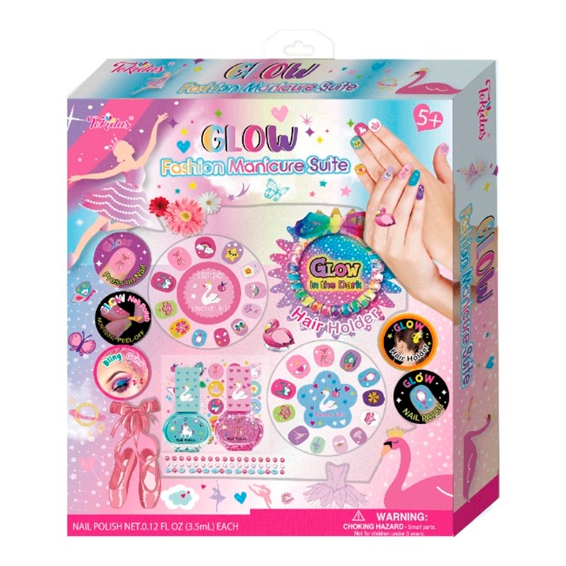 Tokidas Glow Fashion Manicure Suite