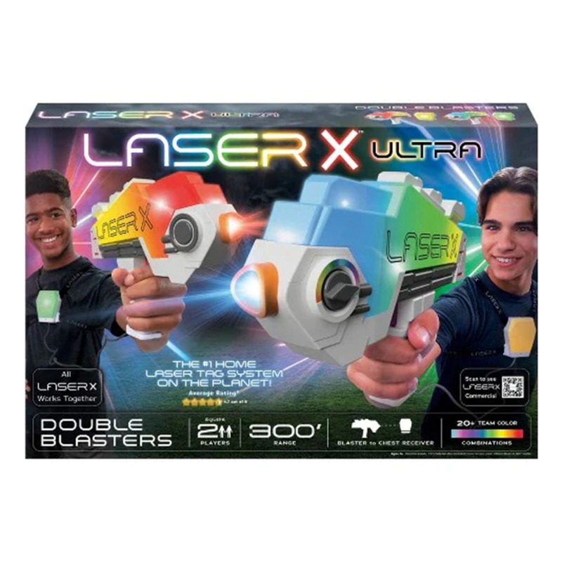 Laser X Ultra Double Blaster