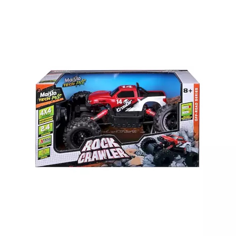 Maisto R/C Rock Crawler Radio Control Vehicle