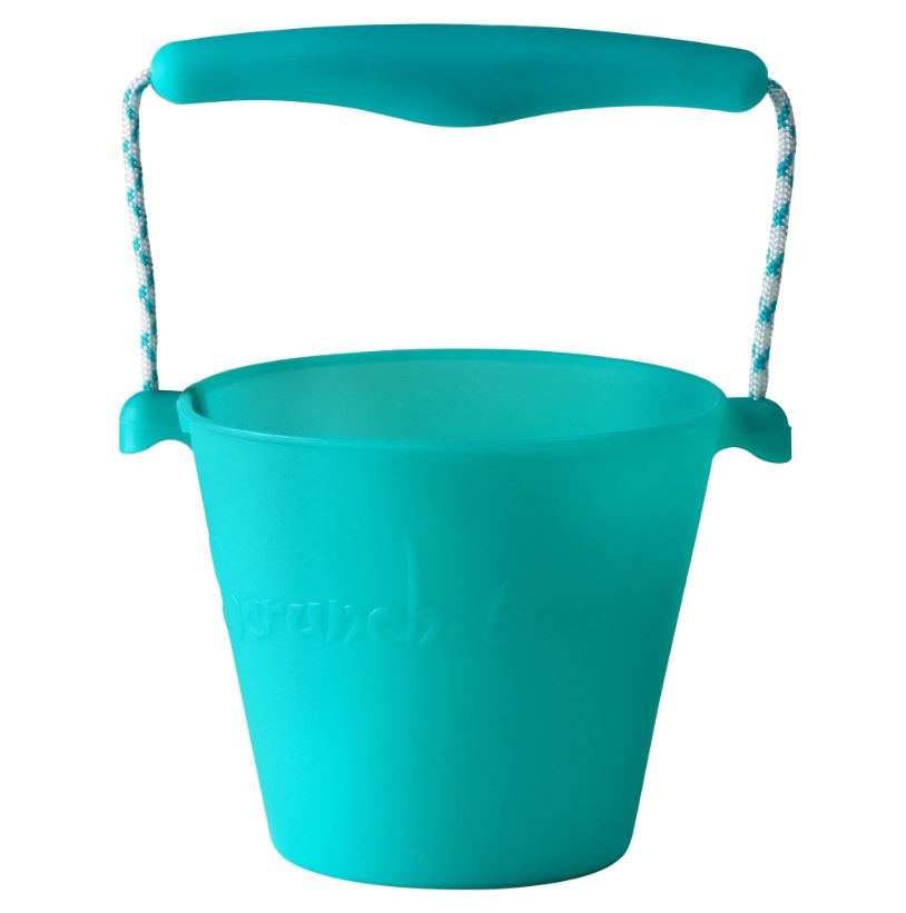 Scrunch Bucket - Blue Teal
