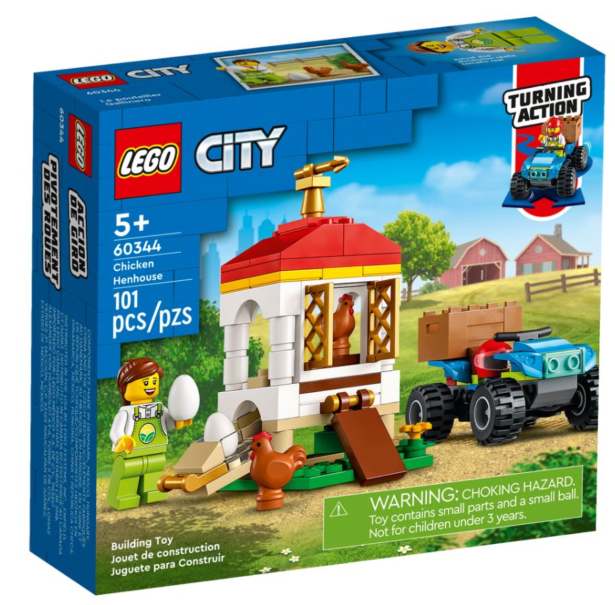 LEGO City Chicken Henhouse Set