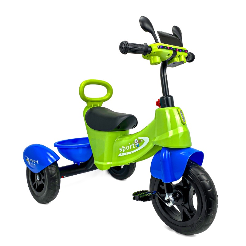 Coolest Kids Tricycle - Green/Blue