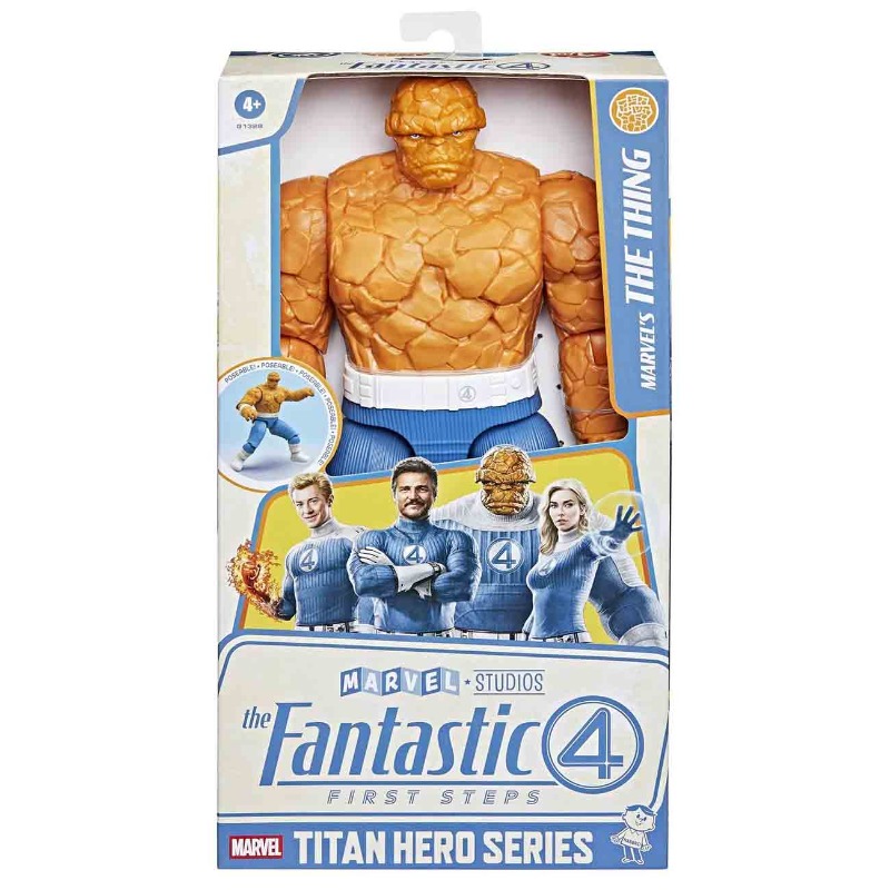 Marvel Titan Heroes Fantastic Four – The Thing Action Figure