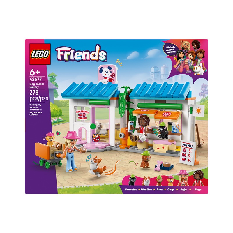 LEGO Dog Treats Bakery 278 pieces
