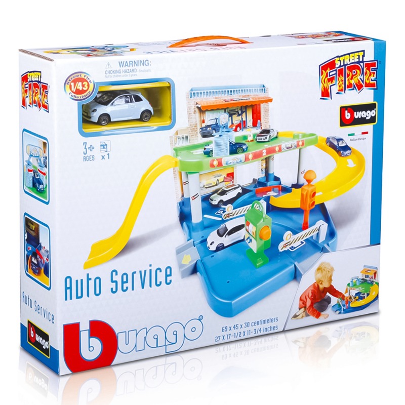 Bburago Auto Service Cars