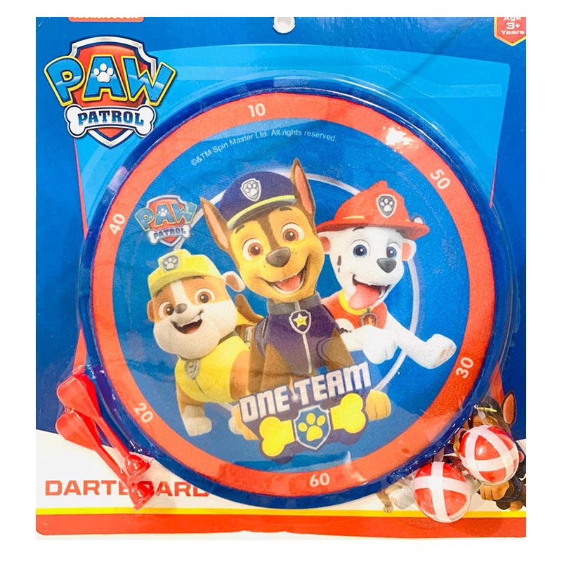 Paw Patrol Dartboard