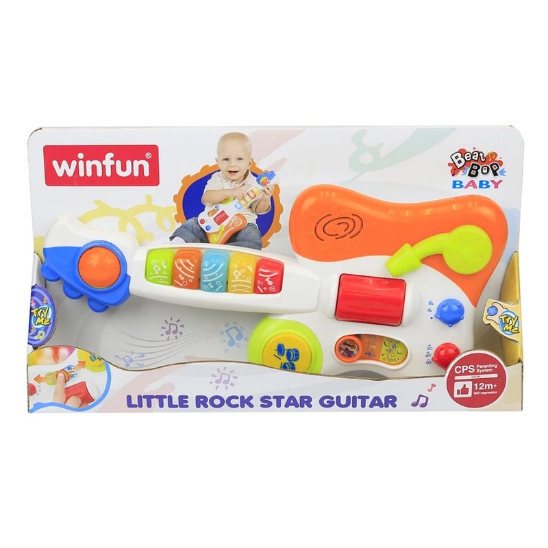 Winfun Little Rock Star Guitar