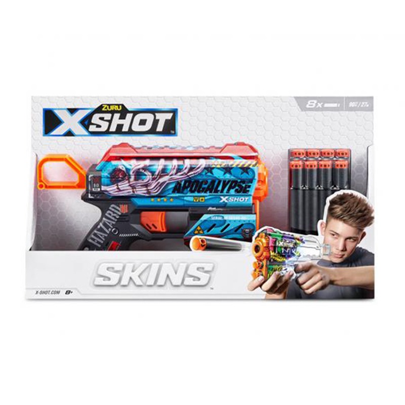 X-Shot Skins Flux Blasters - Apocalypse