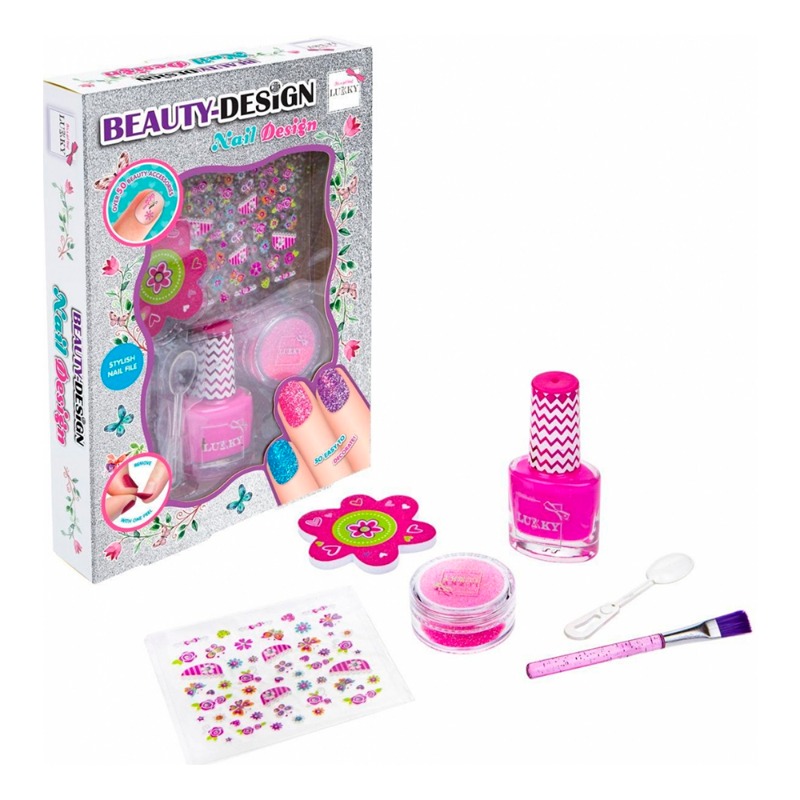 Lukky Set Beauty Design Nail Design