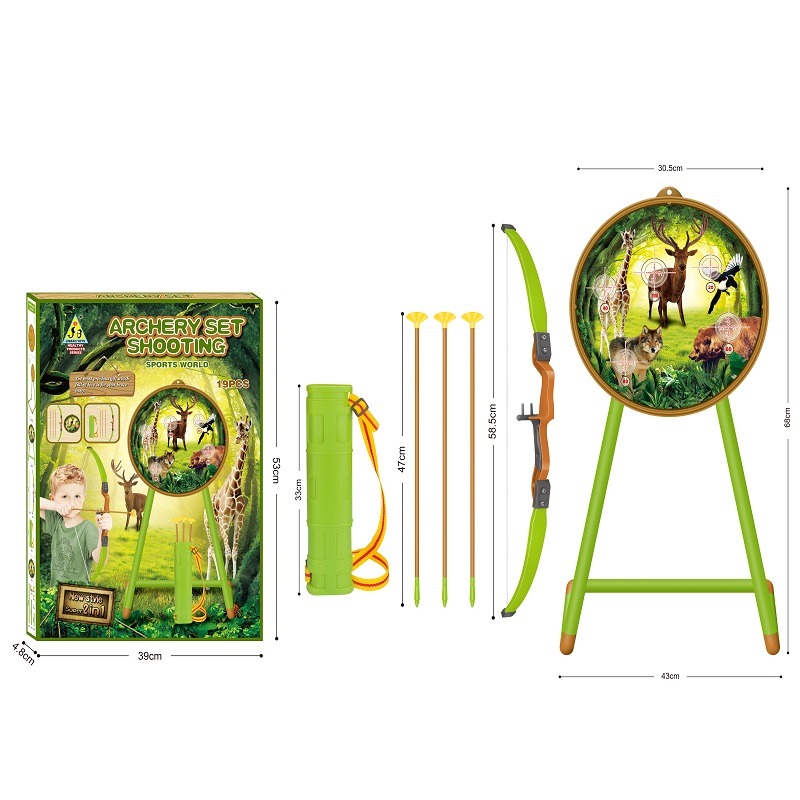 Bow And Arrow Shooting Target Set