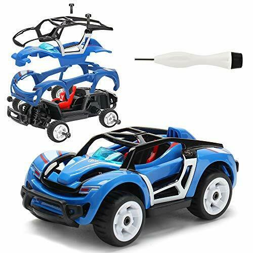 D Power Modified Die Cast Metal Pull Back Car