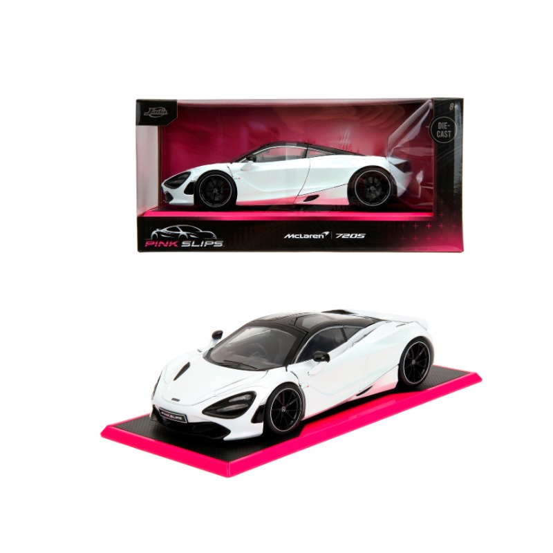 جادا - سيارة ماكلارين 720S مصبوبة من المعدن بمقياس 1: 24