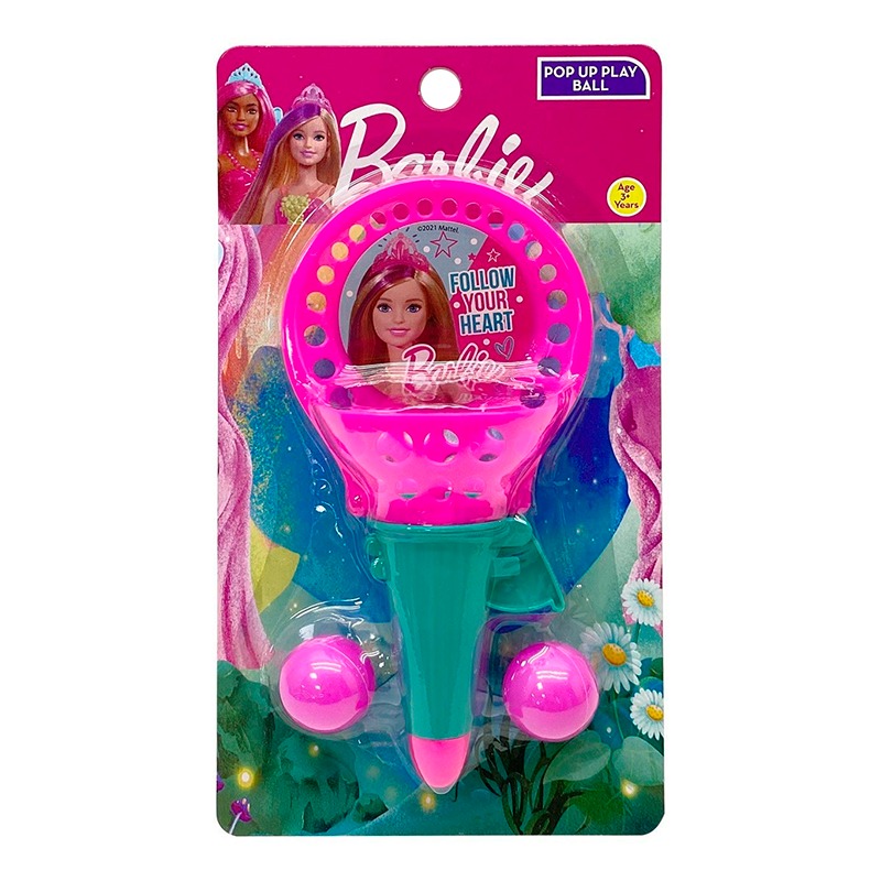 Barbie Pop Up Play Ball