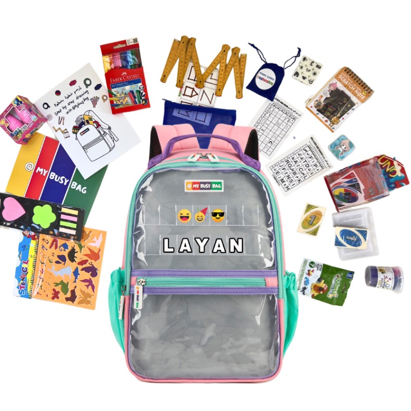 My Busy Bag ( girls 8+ Years)