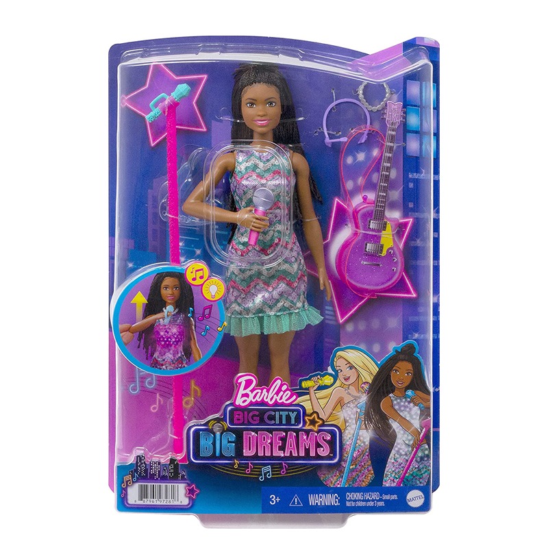 Barbie Music Brookiyn Feature Doll