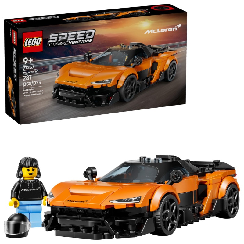 LEGO Speed Champions - The Real Mc Laren W1 Supercar
