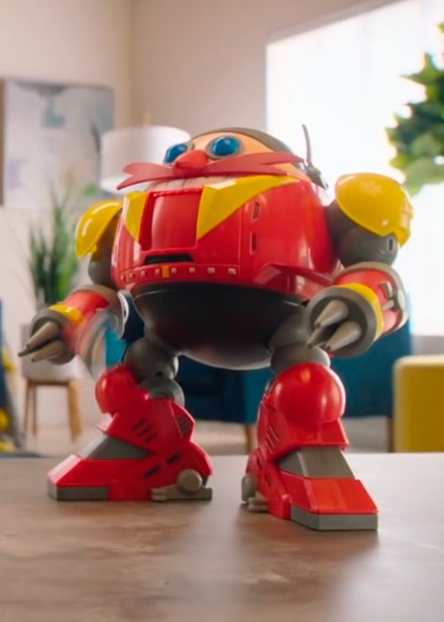 Sonic Giant Eggman Robot Playset Battle Set Jakks Pacific 409264