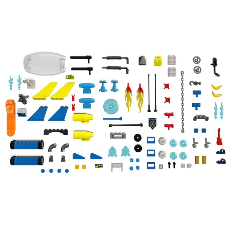 LEGO City Water Police Detective Missions Building Set